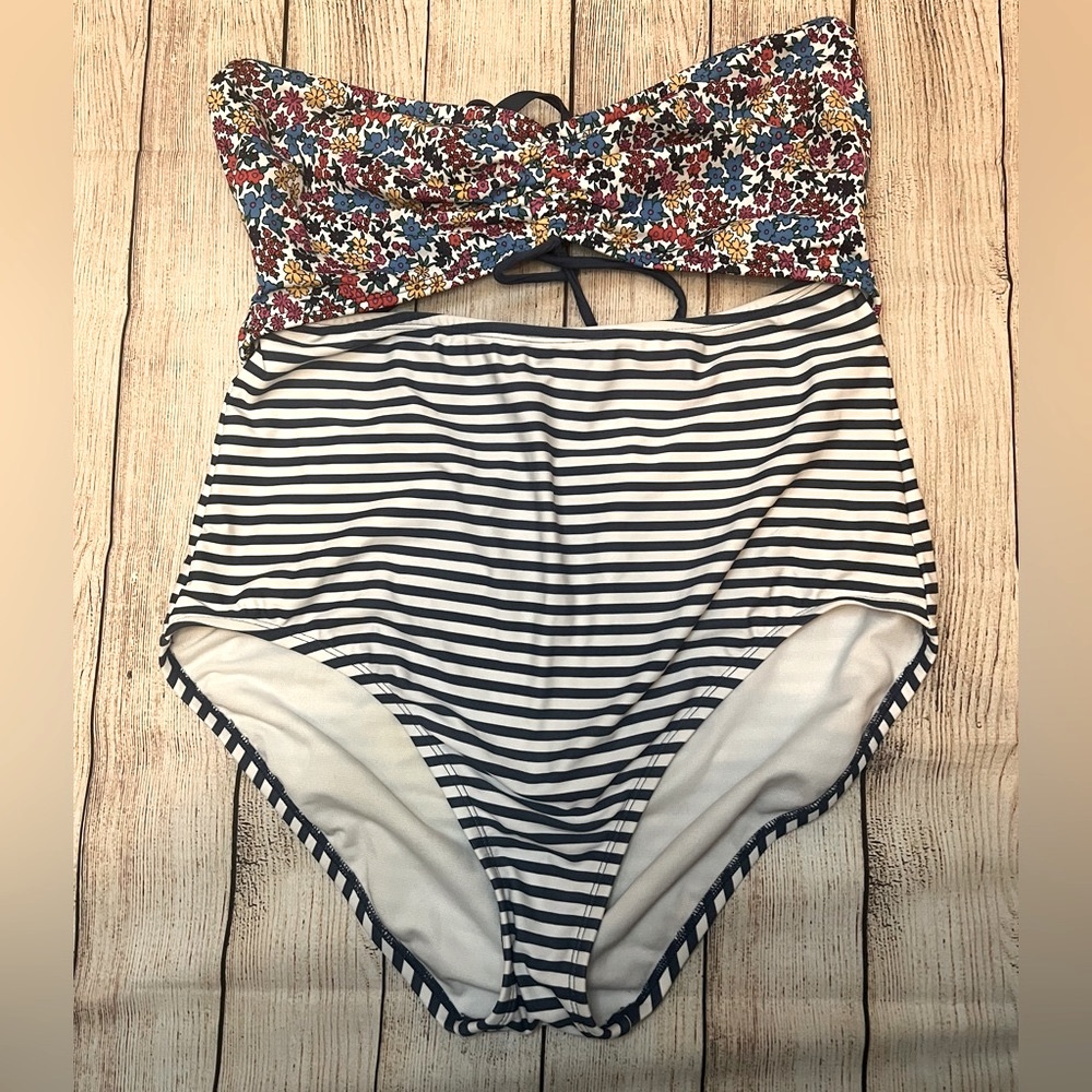 SALE-Time and Tru Women’s Swim Suit size XL (16-18) Summer, FINAL MARKDOWN